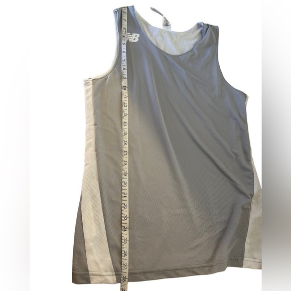 New Balance Reversible UNISEX Jersey Tank Top • NWT • Size: Medium - Picture 9 of 11